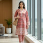 02 Piece Ready to wear Printed Embroidered Shirt & Trouser