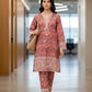 02 Piece Ready to wear Printed Embroidered Shirt & Trouser