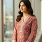 02 Piece Ready to wear Printed Embroidered Shirt & Trouser