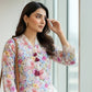02 Piece Ready to wear Printed Embroidered Shirt & Trouser