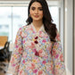 02 Piece Ready to wear Printed Embroidered Shirt & Trouser