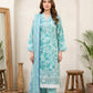 03 Piece Stitched Embroidered with Printed Chiffon Dupatta Komal Lawn