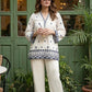 01 Piece Ready to wear Embroidered Shirt