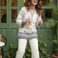 01 Piece Ready to wear Embroidered Shirt