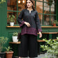 01 Piece Ready to wear Embroidered Shirt