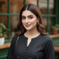 01 Piece Ready to wear Embroidered Shirt