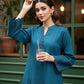 01 Piece Ready to wear Embroidered Shirt