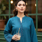 01 Piece Ready to wear Embroidered Shirt