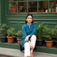 01 Piece Ready to wear Embroidered Shirt