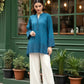01 Piece Ready to wear Embroidered Shirt