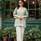01 Piece Ready to wear Embroidered Shirt