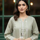 01 Piece Ready to wear Embroidered Shirt