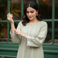 01 Piece Ready to wear Embroidered Shirt