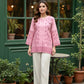 01 Piece Ready to wear Embroidered Shirt
