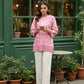 01 Piece Ready to wear Embroidered Shirt