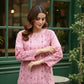 01 Piece Ready to wear Embroidered Shirt
