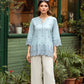 01 Piece Ready to wear Embroidered Shirt