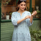 01 Piece Ready to wear Embroidered Shirt