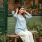01 Piece Ready to wear Embroidered Shirt