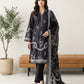 03 Piece Unstitched Printed Lawn