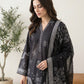 03 Piece Unstitched Printed Lawn