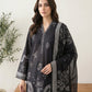 03 Piece Unstitched Printed Lawn