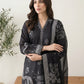 03 Piece Unstitched Printed Lawn