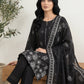 03 Piece Unstitched Printed Lawn