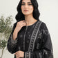 03 Piece Unstitched Printed Lawn