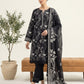 03 Piece Unstitched Printed Lawn