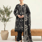 03 Piece Unstitched Printed Lawn