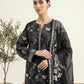 03 Piece Unstitched Printed Lawn