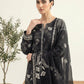 03 Piece Unstitched Printed Lawn