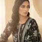 03 Piece Stitched Monochrome Printed Lawn