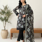 03 Piece Unstitched Printed Lawn