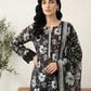 03 Piece Unstitched Printed Lawn