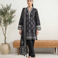 03 Piece Unstitched Printed Lawn