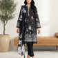 03 Piece Unstitched Printed Lawn