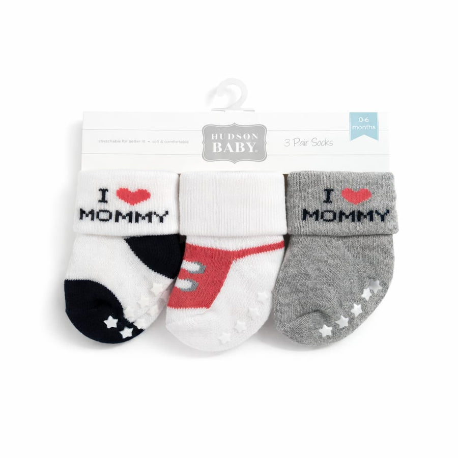 Hudson Boys Socks Pack Of 3
