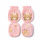 Newborn Cotton Mittens & Booties Set – Soft Anti-Scratch Gloves and Socks