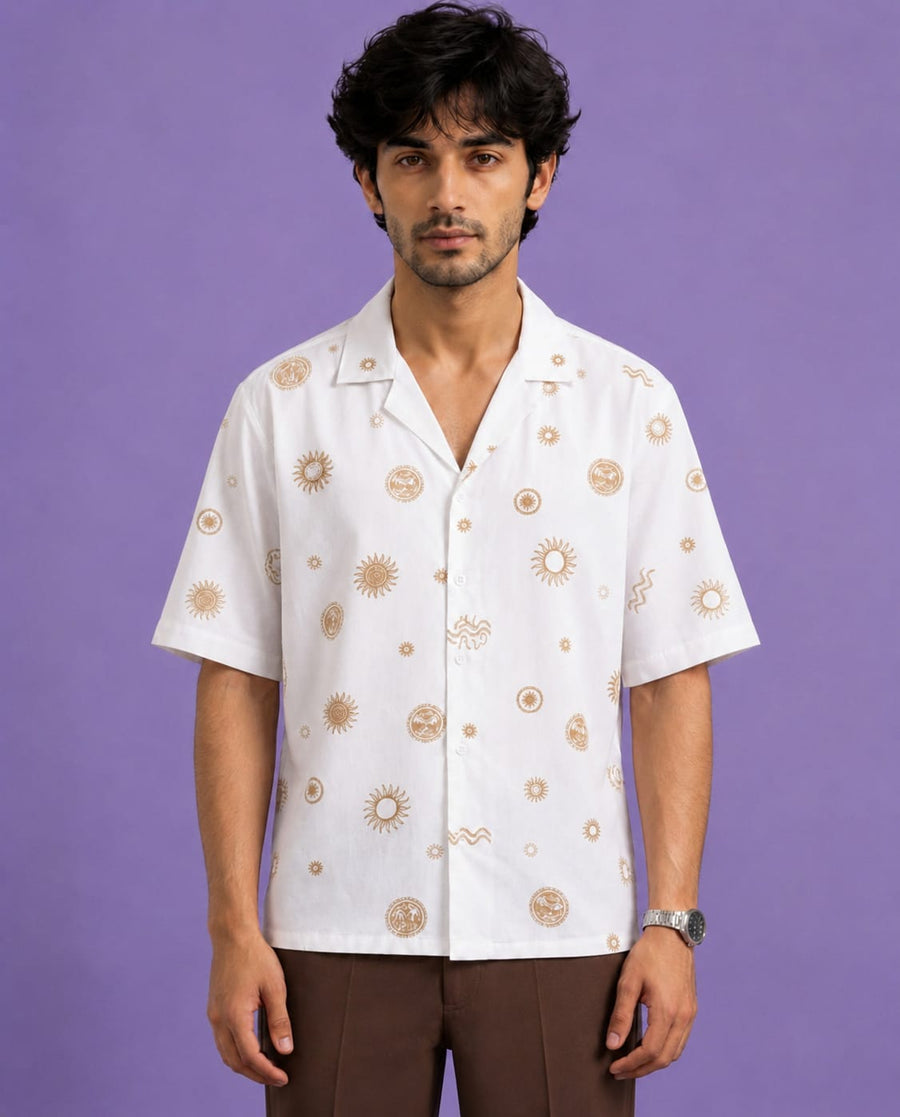THE ARTISAN SOLEIL SHIRT