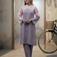 02 Piece Ready to wear Embroidered Shirt & Trouser