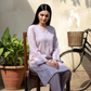 02 Piece Ready to wear Embroidered Shirt & Trouser
