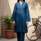 02 Piece Ready to wear Embroidered Shirt & Trouser
