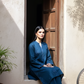 02 Piece Ready to wear Embroidered Shirt & Trouser