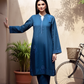 02 Piece Ready to wear Embroidered Shirt & Trouser