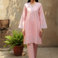 02 Piece Ready to wear Embroidered Shirt & Trouser
