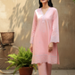 02 Piece Ready to wear Embroidered Shirt & Trouser