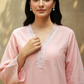 02 Piece Ready to wear Embroidered Shirt & Trouser