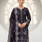 03 Piece Unstitched Dyed Embroidered with Embroidered Chiffon Dupatta